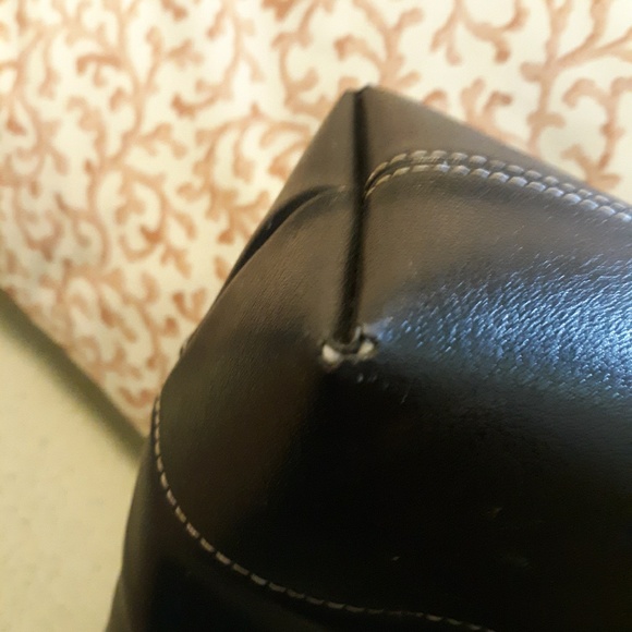 NINE WEST BLACK TOTE/BAG - Picture 4 of 5